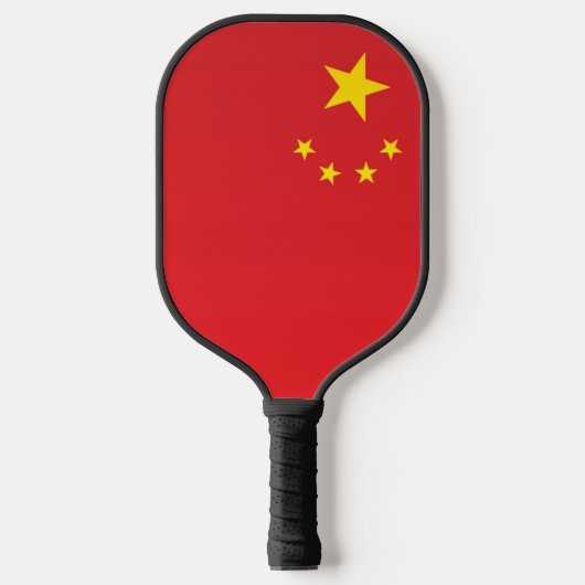 Vlag van China Pickleball Paddle (Voorkant)
