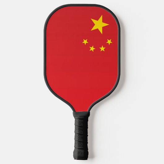 Vlag van China Pickleball Paddle (Achterkant)