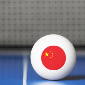Vlag van China Pingpongbal (Net)