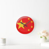 Vlag van China Ronde Klok (Huis)