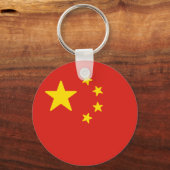 Vlag van China Sleutelhanger (Voorkant)