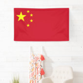 Vlag van China Spandoek (Insitu)