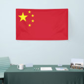 Vlag van China Spandoek (Beurs)