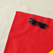 Vlag van China Strandlaken (In situ)