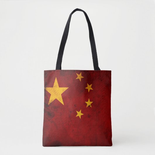 Vlag van China Tote Bag (Voorkant)