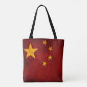 Vlag van China Tote Bag (Achterkant)