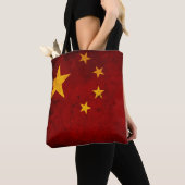 Vlag van China Tote Bag (Dichtbij)