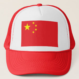 Vlag van China Trucker Pet