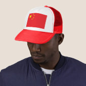 Vlag van China Trucker Pet (In situ)