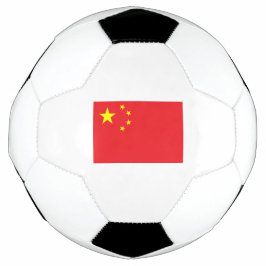 Vlag van China Voetbal