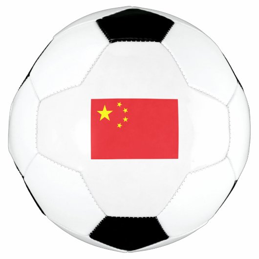 Vlag van China Voetbal (Voorkant)