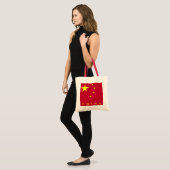 Vlag van China Zak Tote Bag (Voorkant (model))
