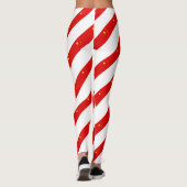 vlag van Chinese strepen Leggings (Achterkant)