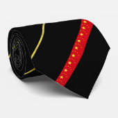 vlag van Chinese strepen Stropdas (Opgerold)
