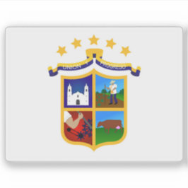 Vlag van Chitré, Panama Sticker