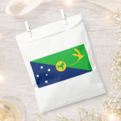 Vlag van Christmas Island Bedankzakje (Geknipt)