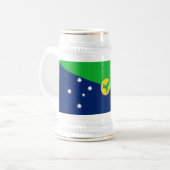Vlag van Christmaseiland Bierpul (Voorkant links)