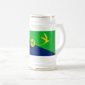 Vlag van Christmaseiland Bierpul (Voorkant rechts)