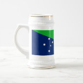 Vlag van Christmaseiland Bierpul (Links)