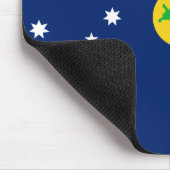Vlag van Christmaseiland Muismat (Hoek)