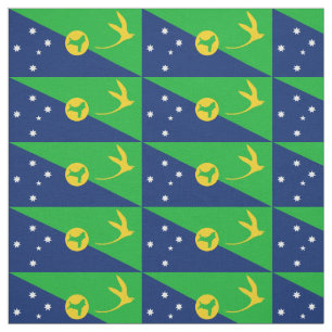 Vlag van Christmaseiland Stof
