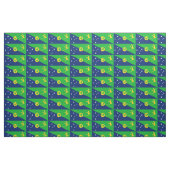 Vlag van Christmaseiland Stof (Fat Quarter)