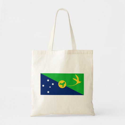 Vlag van Christmaseiland Tote Bag (Voorkant)