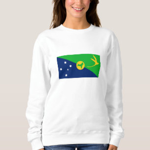 Vlag van Christmaseiland Trui