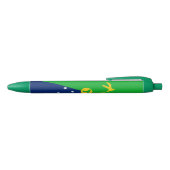 Vlag van Christmaseiland Zwarte Inkt Pen (Bovenkant)