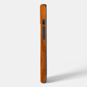 Vlag van Chrome op Teak Wood Case-Mate iPhone Case (Achterkant / Links)