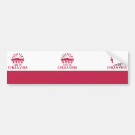Vlag van Chula Vista (Californië) Bumpersticker