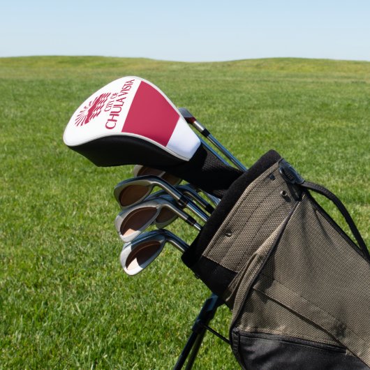 Vlag van Chula Vista, Californië Golfheadcover (Insitu)