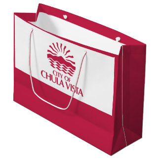 Vlag van Chula Vista, Californië Groot Cadeauzakje
