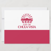 Vlag van Chula Vista (Californië)