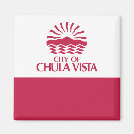 Vlag van Chula Vista (Californië) Magneet