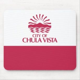 Vlag van Chula Vista (Californië) Muismat