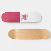 Vlag van Chula Vista (Californië) Persoonlijk Skateboard (Horizontaal)