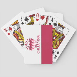Vlag van Chula Vista (Californië) Pokerkaarten