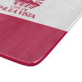 Vlag van Chula Vista (Californië) Snijplank (Hoek)