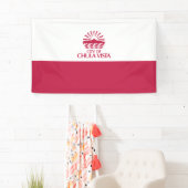 Vlag van Chula Vista (Californië) Spandoek (Insitu)