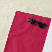 Vlag van Chula Vista (Californië) Strandlaken (In situ)