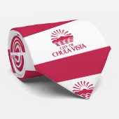 Vlag van Chula Vista, Californië Stropdas (Opgerold)
