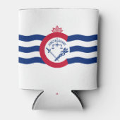 Vlag van Cincinnati, Koelbox Ohio Blikjeskoeler (Voorkant)