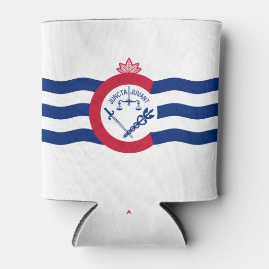 Vlag van Cincinnati, Koelbox Ohio Blikjeskoeler (Voorkant)