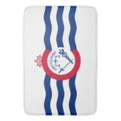 Vlag van Cincinnati (Ohio) Badmat (Voorkant Verticaal)