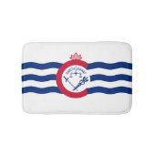 Vlag van Cincinnati, Ohio Bathroom Mat (Voorkant)