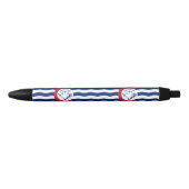 Vlag van Cincinnati, Ohio Black Ink Pen (Voorkant)