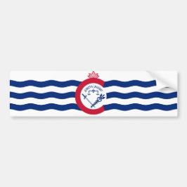Vlag van Cincinnati (Ohio) Bumpersticker