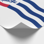 Vlag van Cincinnati (Ohio) Cadeaupapier (Hoek)