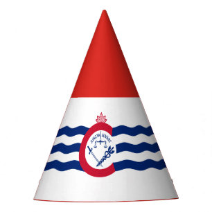 Vlag van Cincinnati, Ohio Feesthoed Feesthoedjes